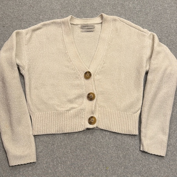 Urban Outfitters Sweaters - Urban Outfitters Soft Crop Sweater-size S